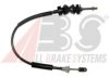 PEUGE 215071 Clutch Cable